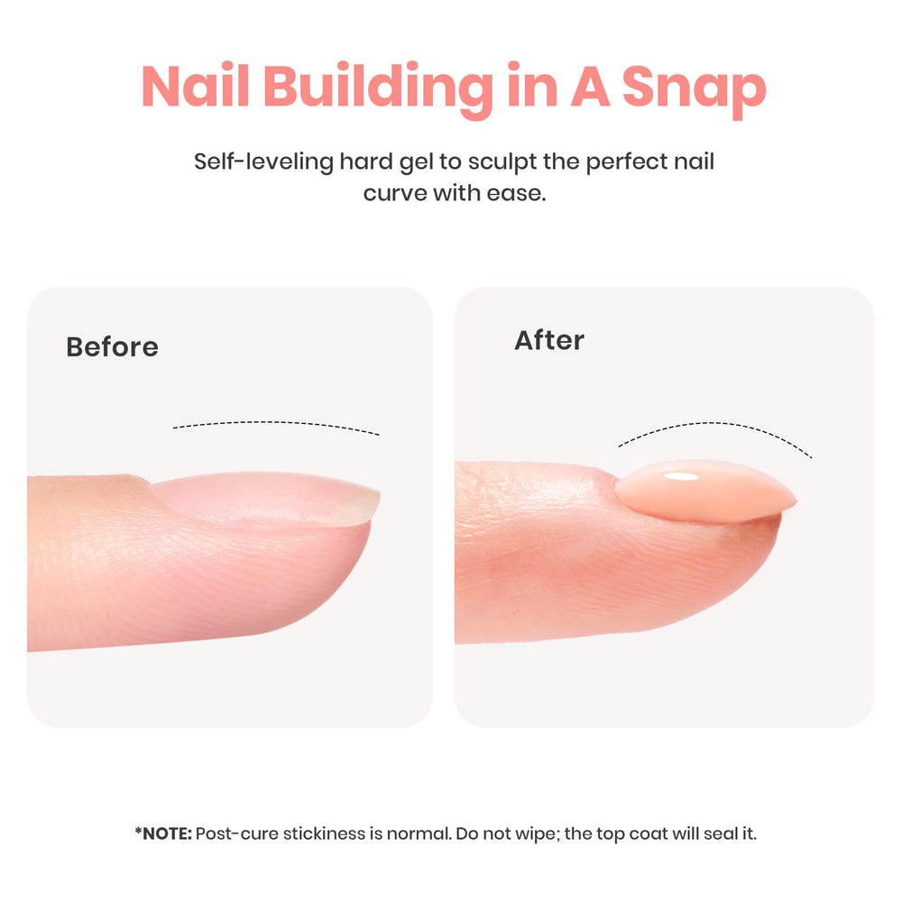 Beetles Builder Gel: durabilidad de mas de 30 dias para uñas.