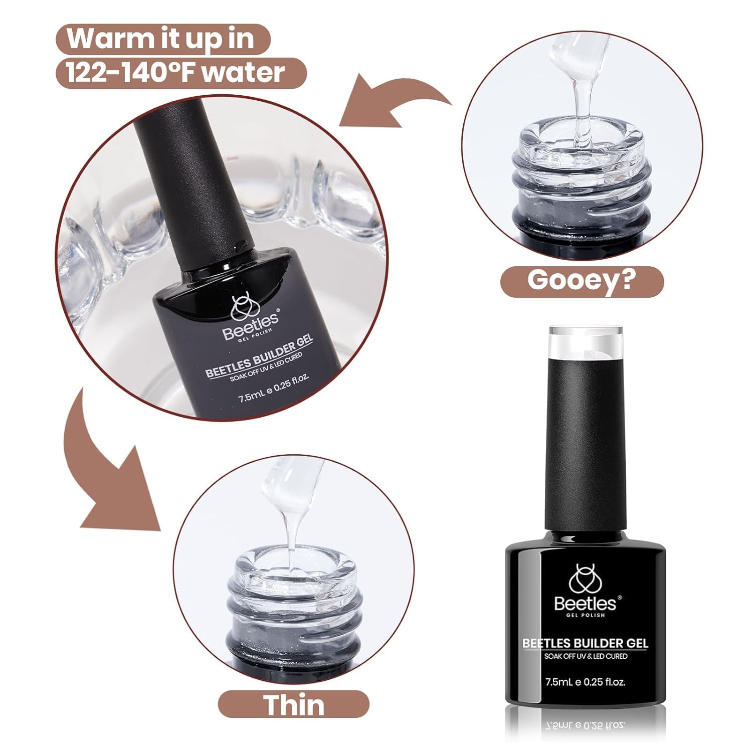 Beetles Builder Gel, hazlo en casa para un cuidado de uñas sencillo