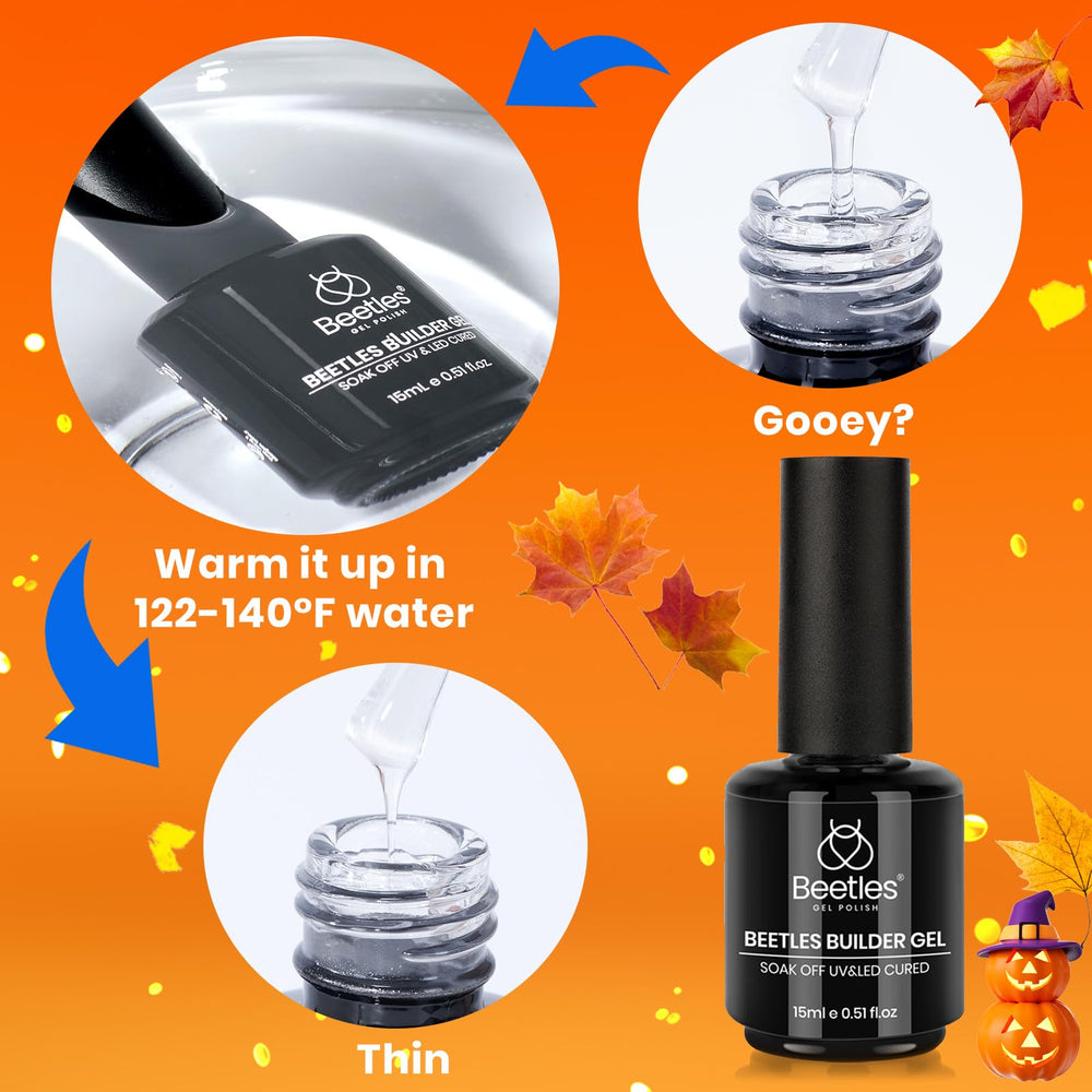 Beetles Gel de Construcción, kit DIY para ideas de diseño en casa.