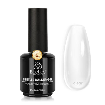 Beetles Builder Gel: apex definido para uñas más fuertes.
