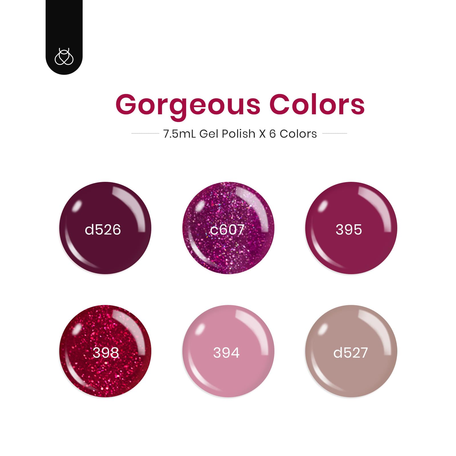 Beetles Burgundy: envase y aplicacion facil para uñas en casa