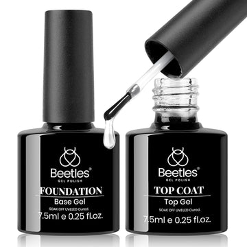Beetles base gel de 7.5 ml para uñas con adherencia duradera.