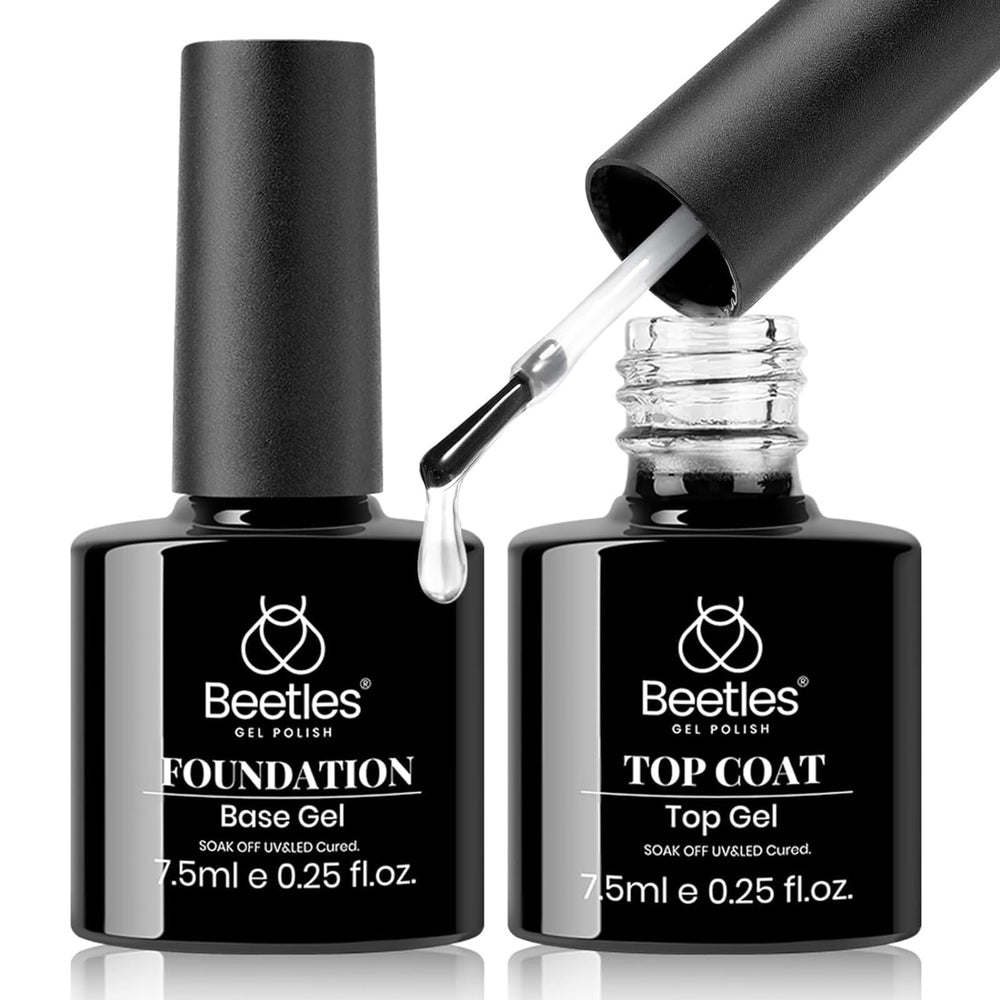 Beetles base gel de 7.5 ml para uñas con adherencia duradera.