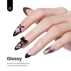 Beetles Capa Base Gel: base flexible para uñas naturales y artificiales