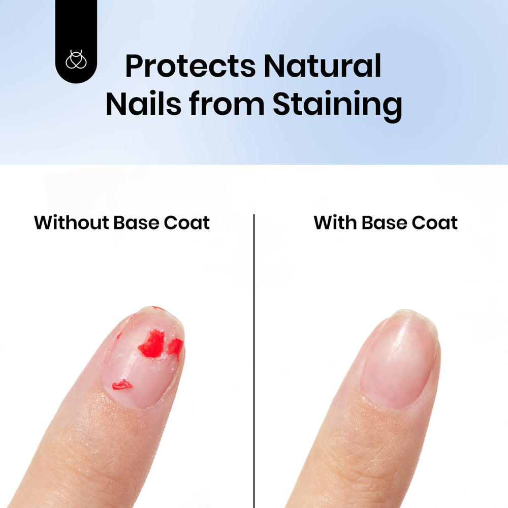 Beetles Capa Base Gel, ideal para gel builder y poly gel