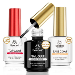 Beetles capa base gel para uñas: protege la uña natural y mejora adherencia