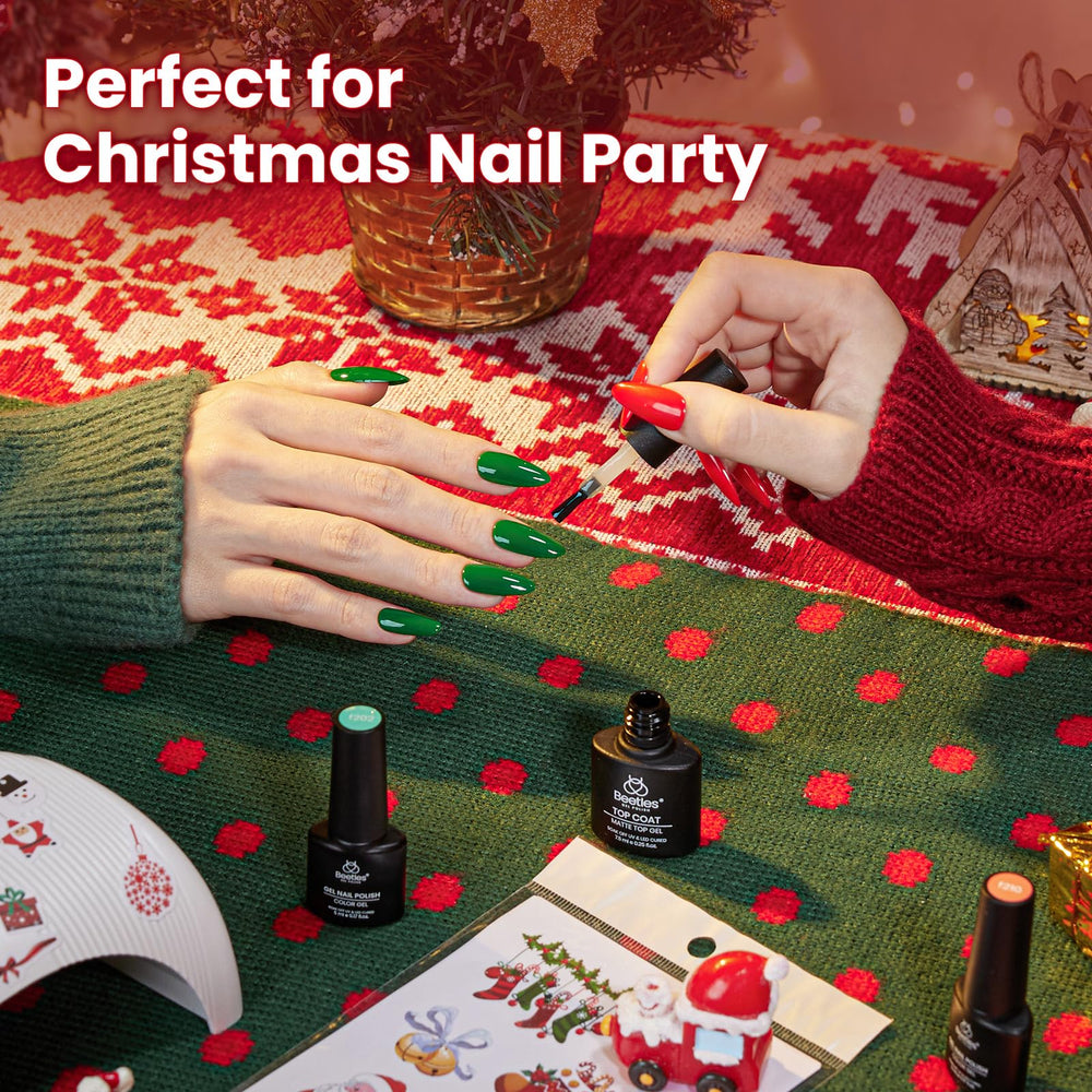 Beetles capa base gel para adhesión sólida en uñas.
