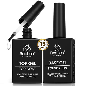 Beetles Capa Base sin limpieza para acabado suave y duradero.