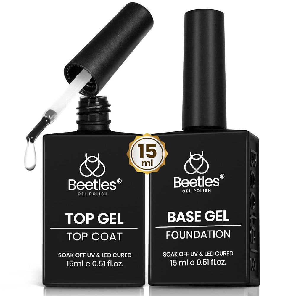 Beetles Capa Base sin limpieza para acabado suave y duradero.
