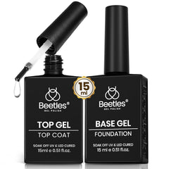 Beetles Capa Base sin limpieza para acabado suave y duradero.