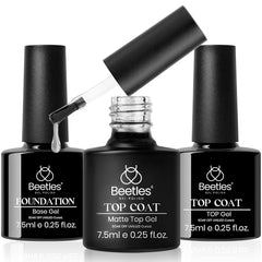 Beetles capa superior mate, acabado suave y elegante.