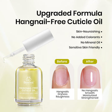 Beetles Gel Polish capa superior 15 ml, acabado brillante duradero.
