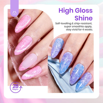Beetles Cat Eye gel polish green swatch ideal for fresh summer nails.