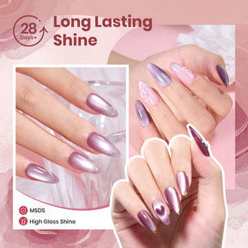 Beetles gel ojo-de-gato efecto magnético: realza uñas