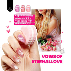 Beetles Gel Polish con imán incluido para crear efectos ojo de gato en uñas.