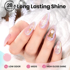 Beetles Cat Eye Prismatic brillos 28 días en uñas.