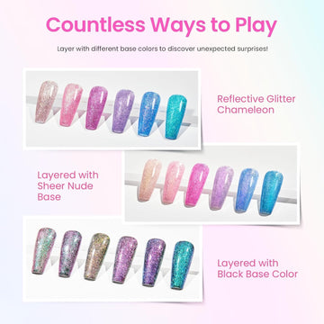 Beetles Esmalte en gel: aplicación suave y auto-nivelante para acabado uniforme.