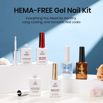 Beetles Coffret Nail Art Beetles Gel Polish, cadeau idéal pour les passionnés.