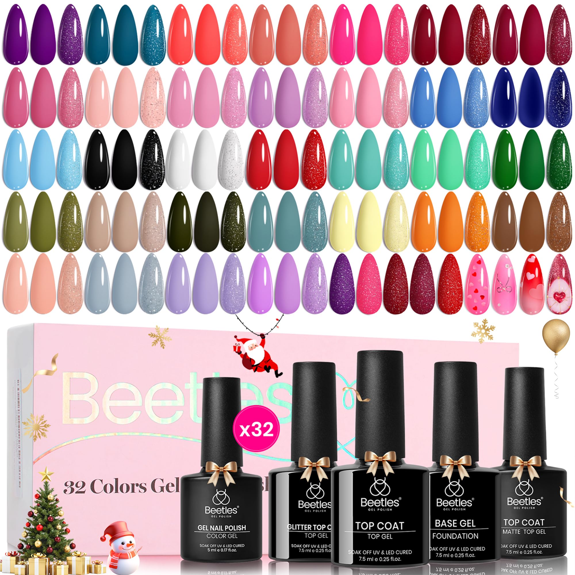 Beetles color rosa suave para uñas con encanto y delicadeza.