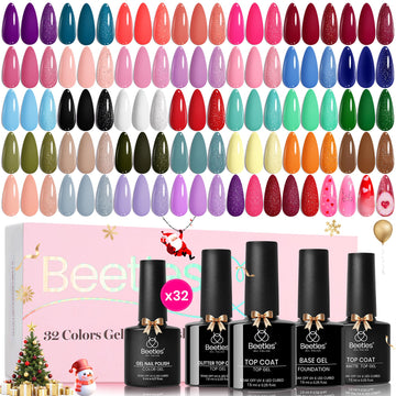 Beetles color rosa suave para uñas con encanto y delicadeza.