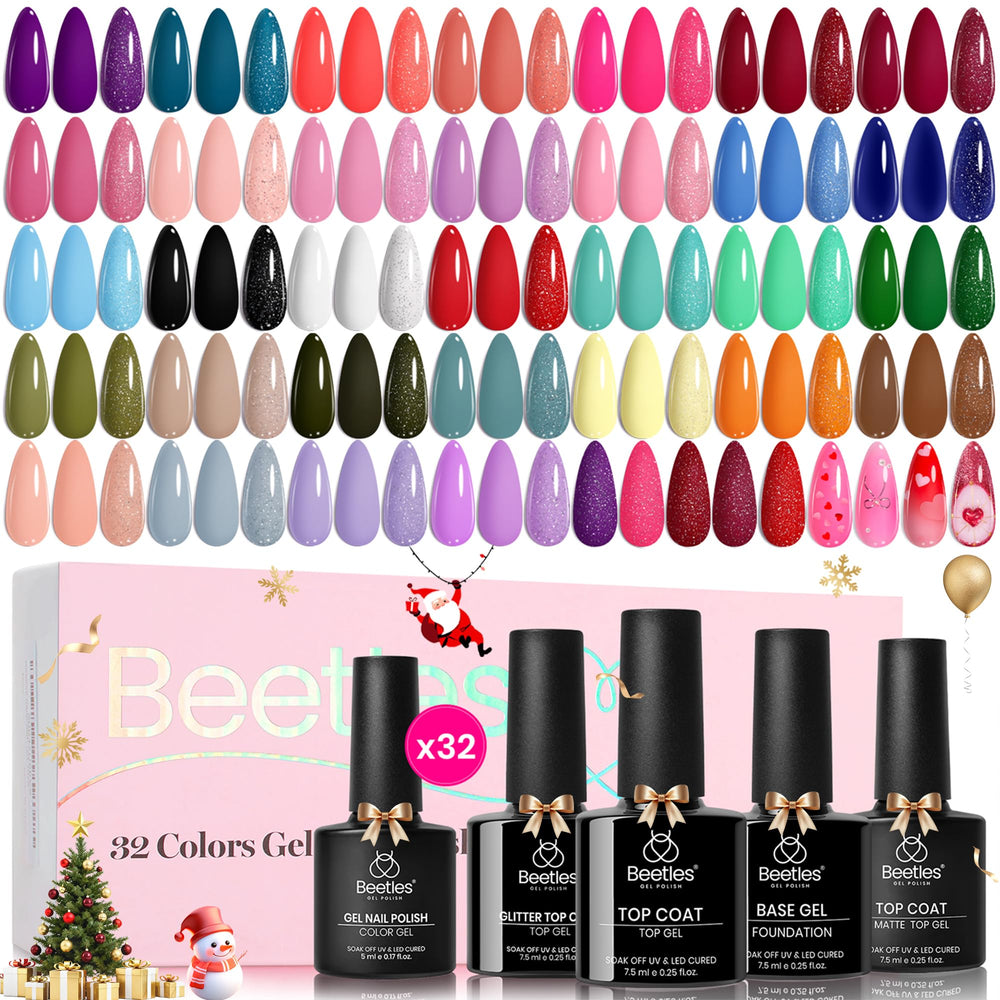 Beetles color rosa suave para uñas con encanto y delicadeza.
