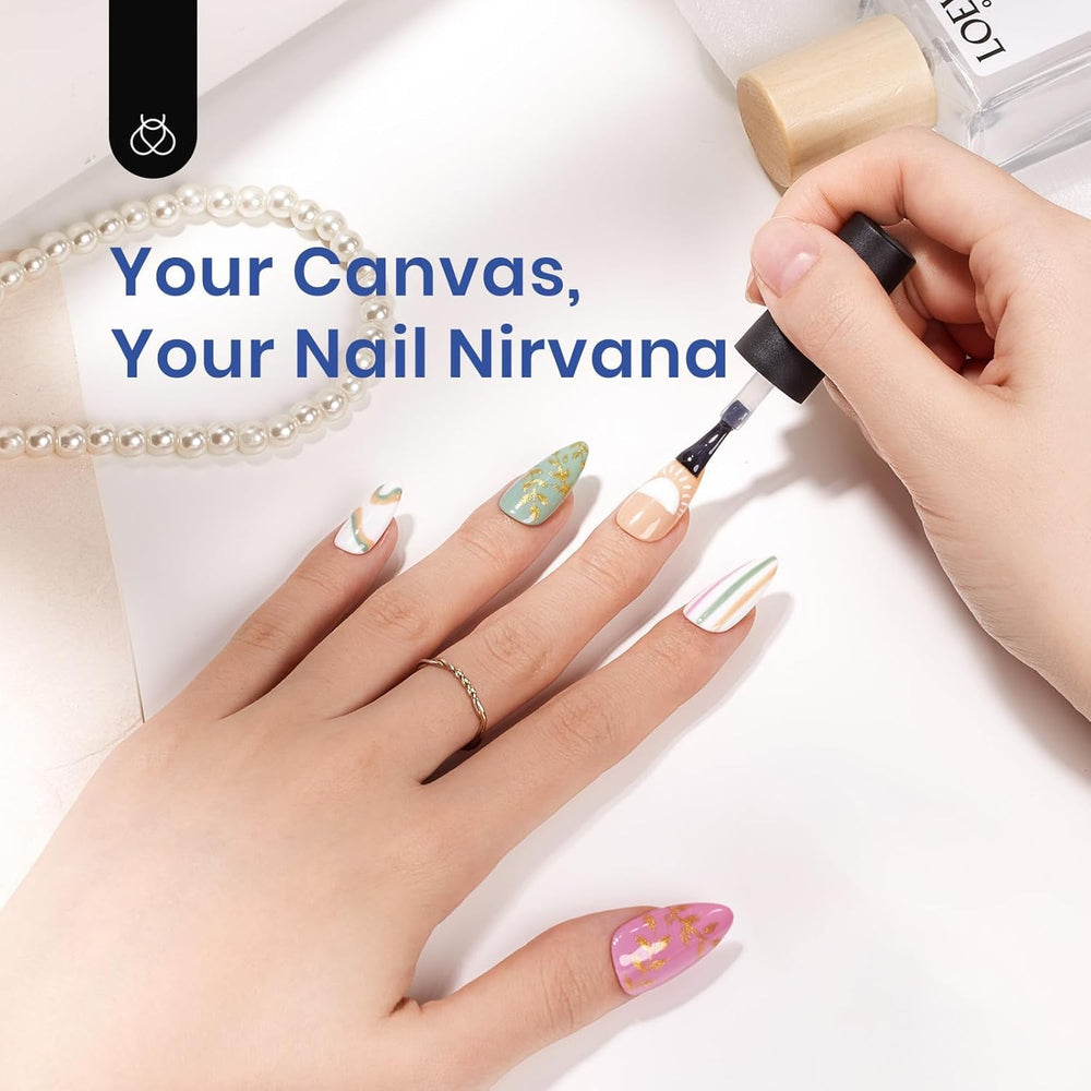 Beetles compatible con esmaltes en gel de varias marcas