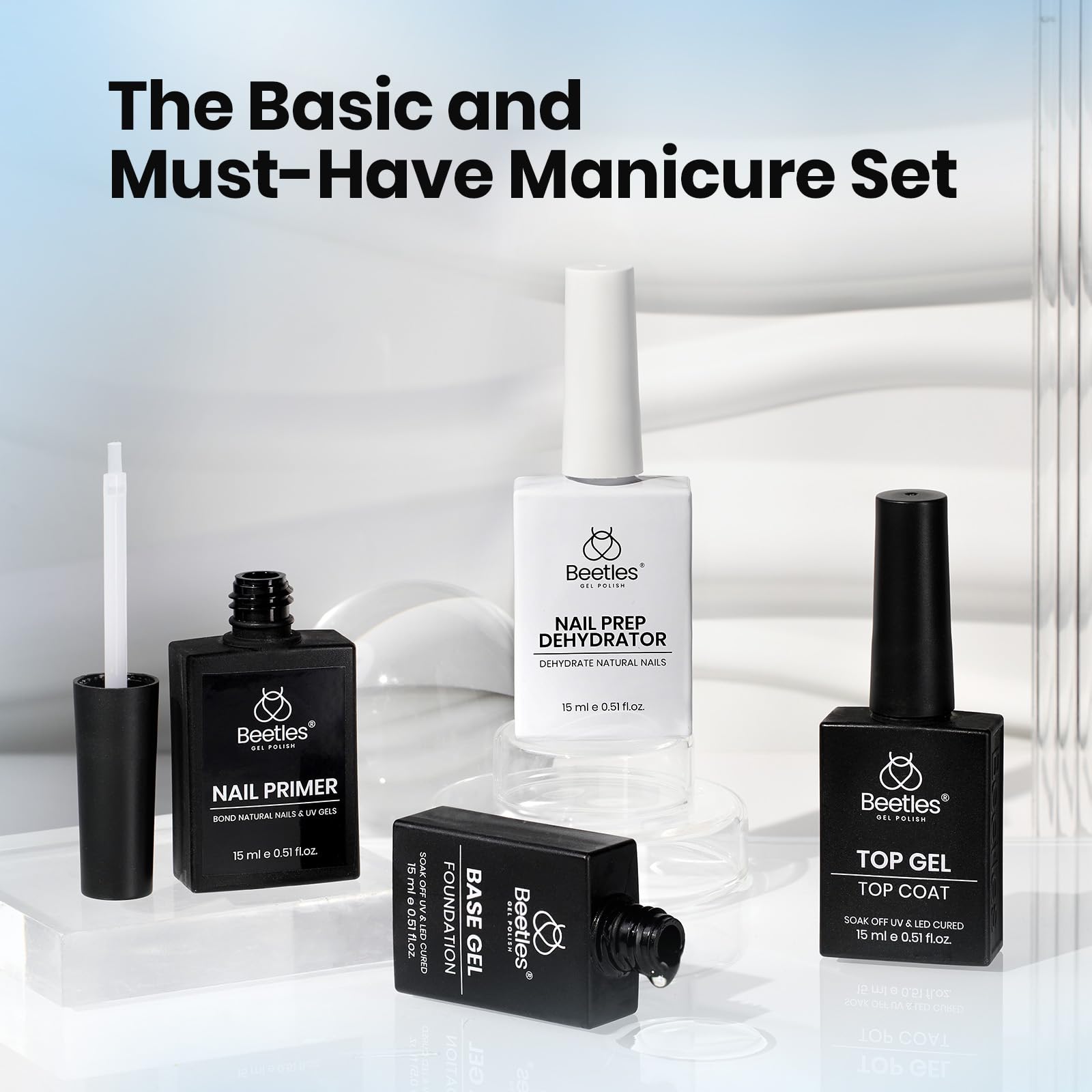 Beetles compatibilidad con productos de uñas para resultados profesionales.