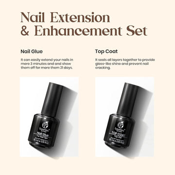 Beetles compatible con todas las marcas de gel: ideal para kits mixtos.