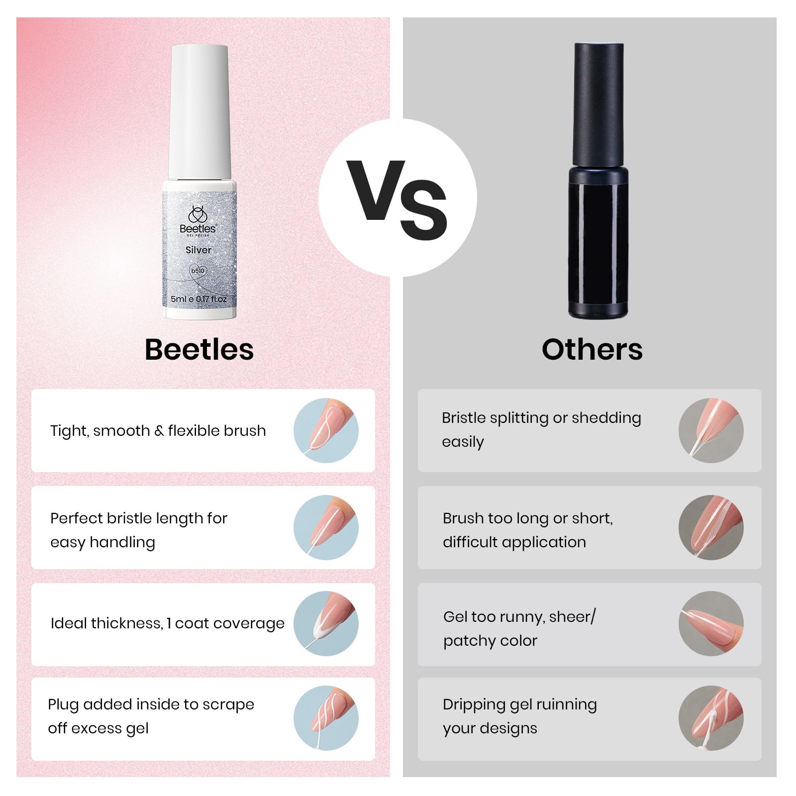 Beetles Couleurs Néon Pastel – teintes vives pour designs modernes.