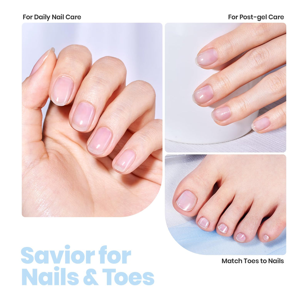 Beetles Cuidado de Uñas para Crecimiento Suave, aspecto más uniforme y pulido.