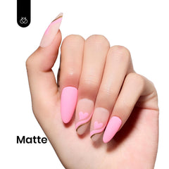 Beetles Curado con luz LED para uñas brillantes y uniformes.