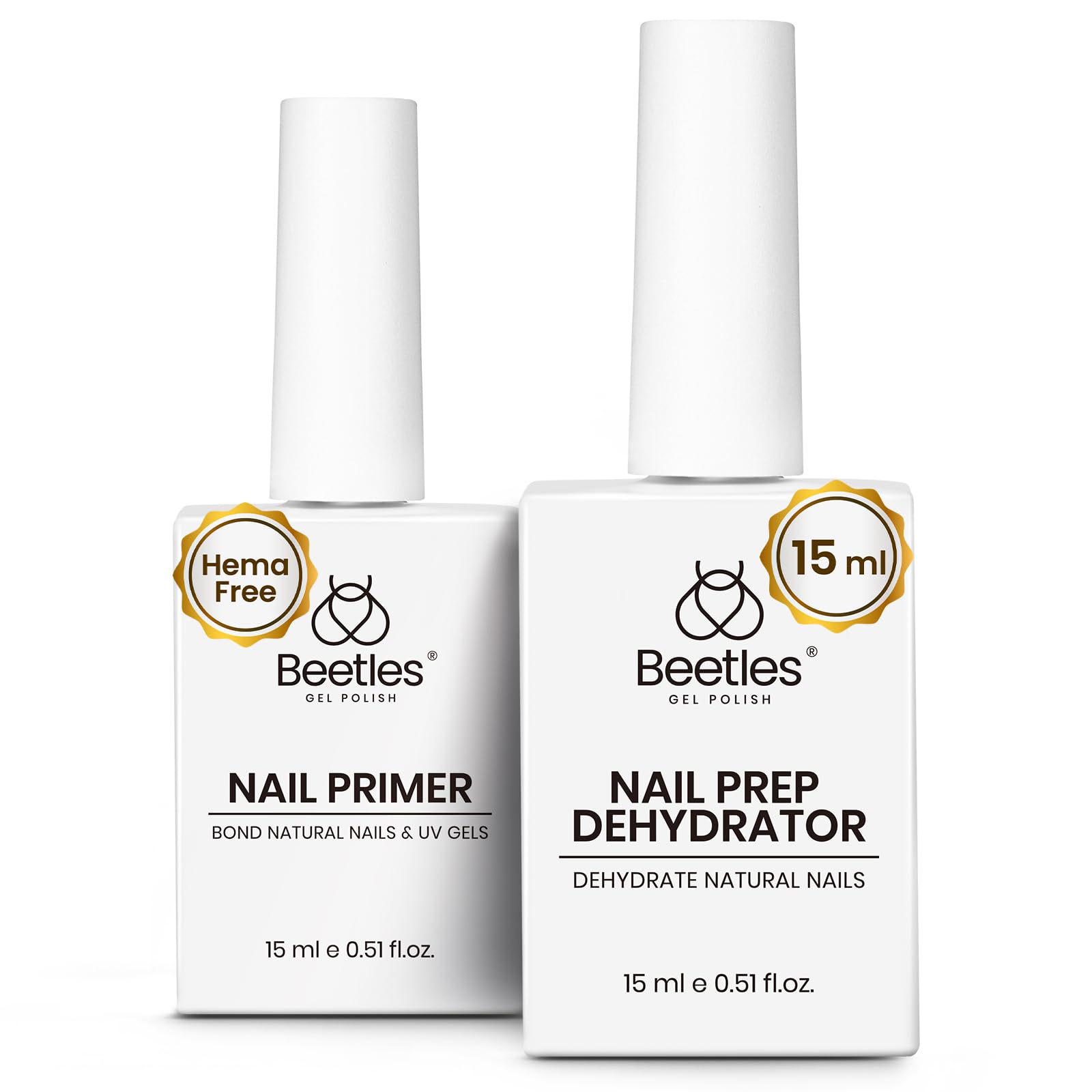 Beetles deshidratador de uñas 15 ml para preparar la superficie y mejorar adherencia.