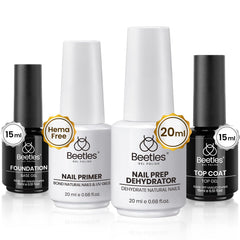 Beetles deshidratador de uñas 20 ml para mejorar adherencia
