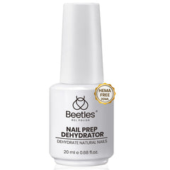 Beetles Deshidratador de Uñas, frasco 20 ml, mejora adherencia para gel y acrílico.