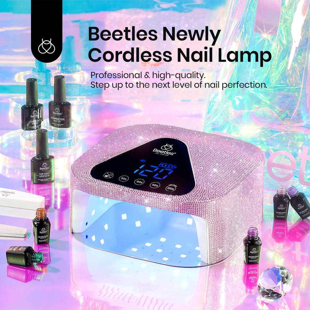 Beetles compatible con base coat, capa superior y gel de construcción