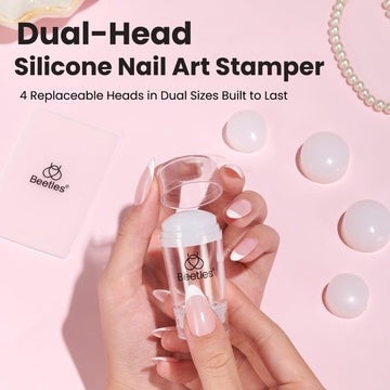 Beetles easy DIY manicure kit for home use and salon-ready results