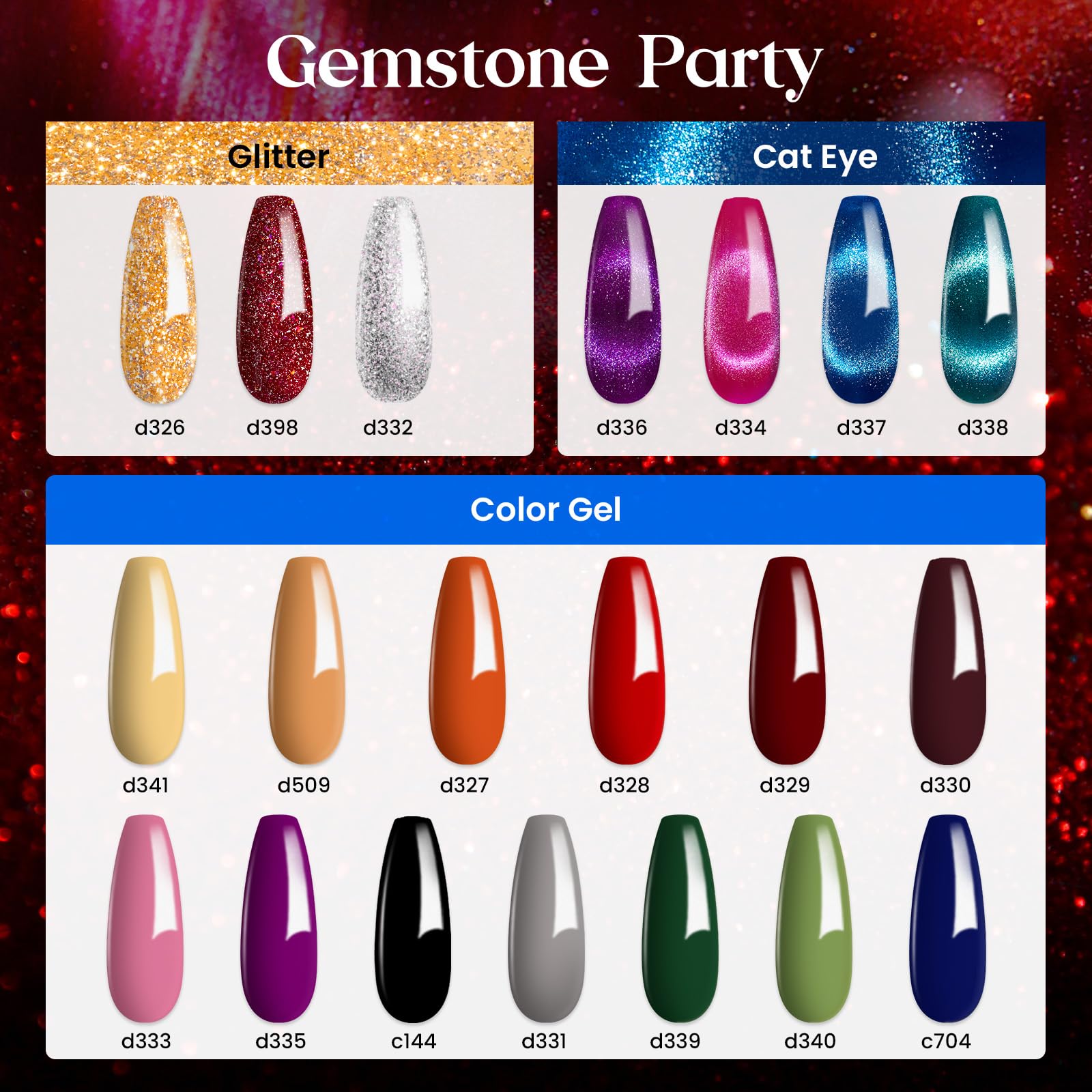Beetles efecto galaxia en uñas para un look cosmico