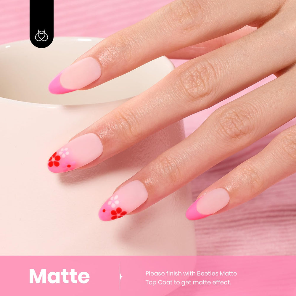 Beetles empaque rosa con etiqueta clara; ideal para regalo.