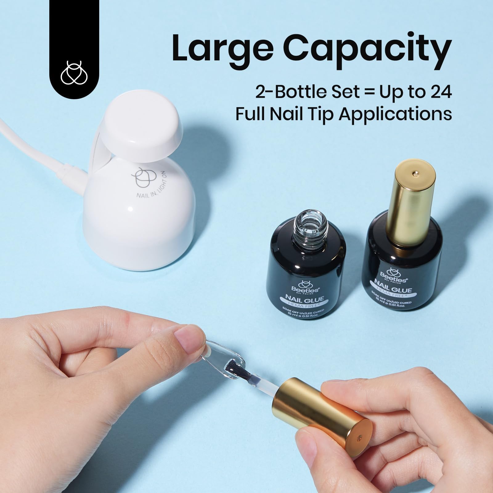 Beetles envase de 15ml: gran rendimiento para 24 aplicaciones