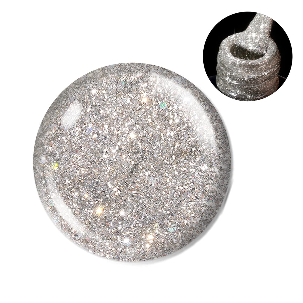 Envase de esmalte gel de 15 ml.