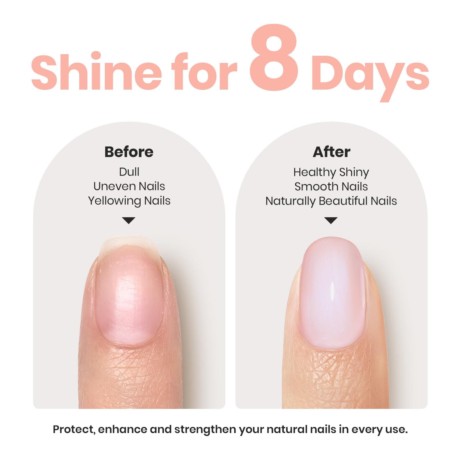 Beetles esmalte aplicación fácil para un acabado suave.