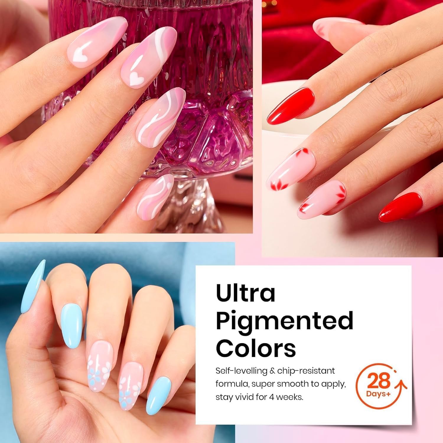 Beetles esmalte en gel: acabado brillante para uñas de aspecto profesional.