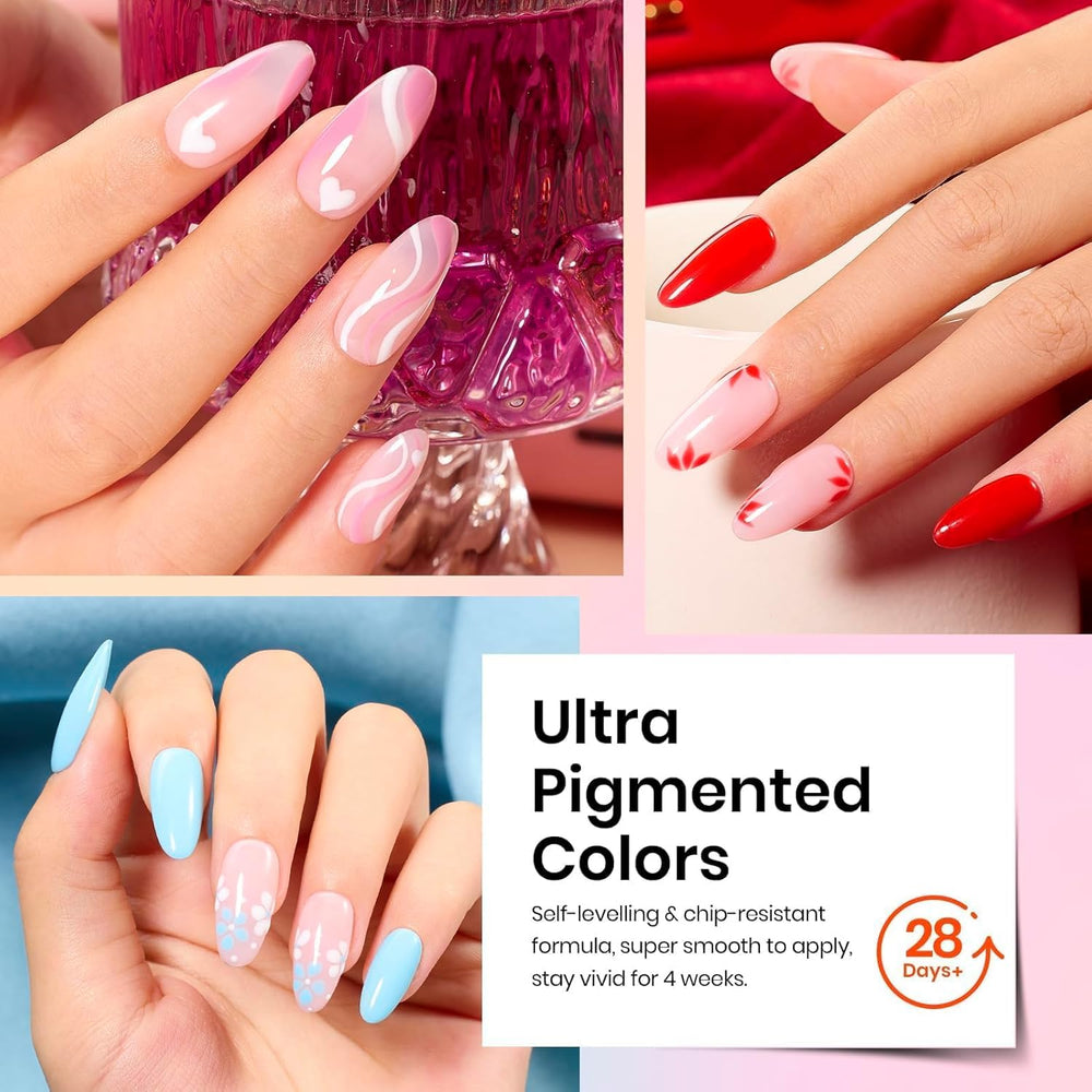 Beetles esmalte en gel: acabado brillante para uñas de aspecto profesional.