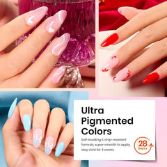 Beetles esmalte en gel: acabado brillante para uñas de aspecto profesional.