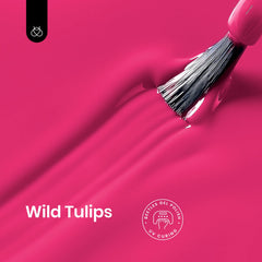 Beetles Esmalte en Gel Rosa Fucsia adhesión alta para manicuras duraderas