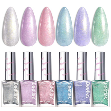 Beetles esmalte fortalece uñas con queratina y biotina.