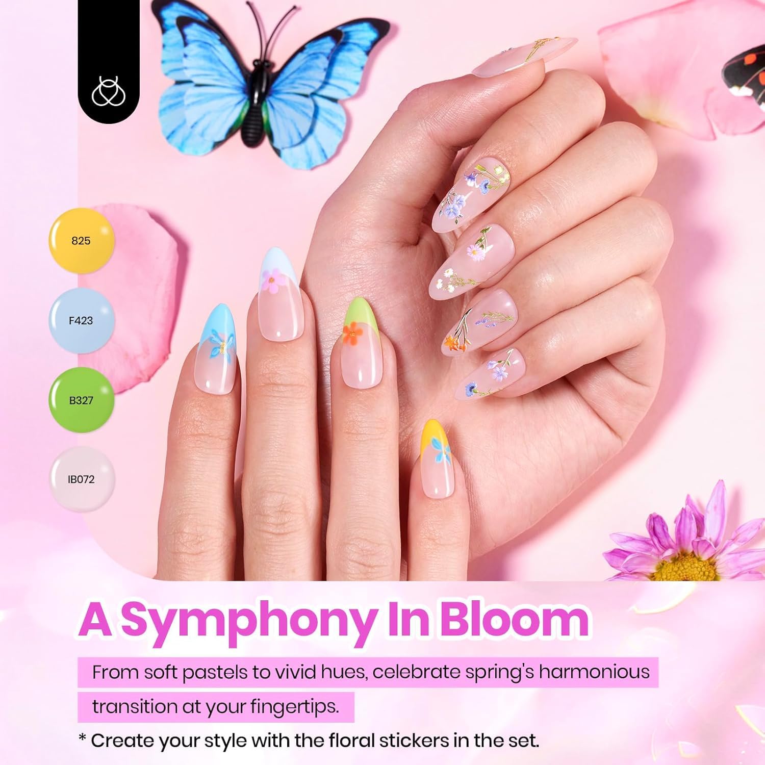 Esmalte gel Beetles con 36 tonos para combinar en cualquier estación
