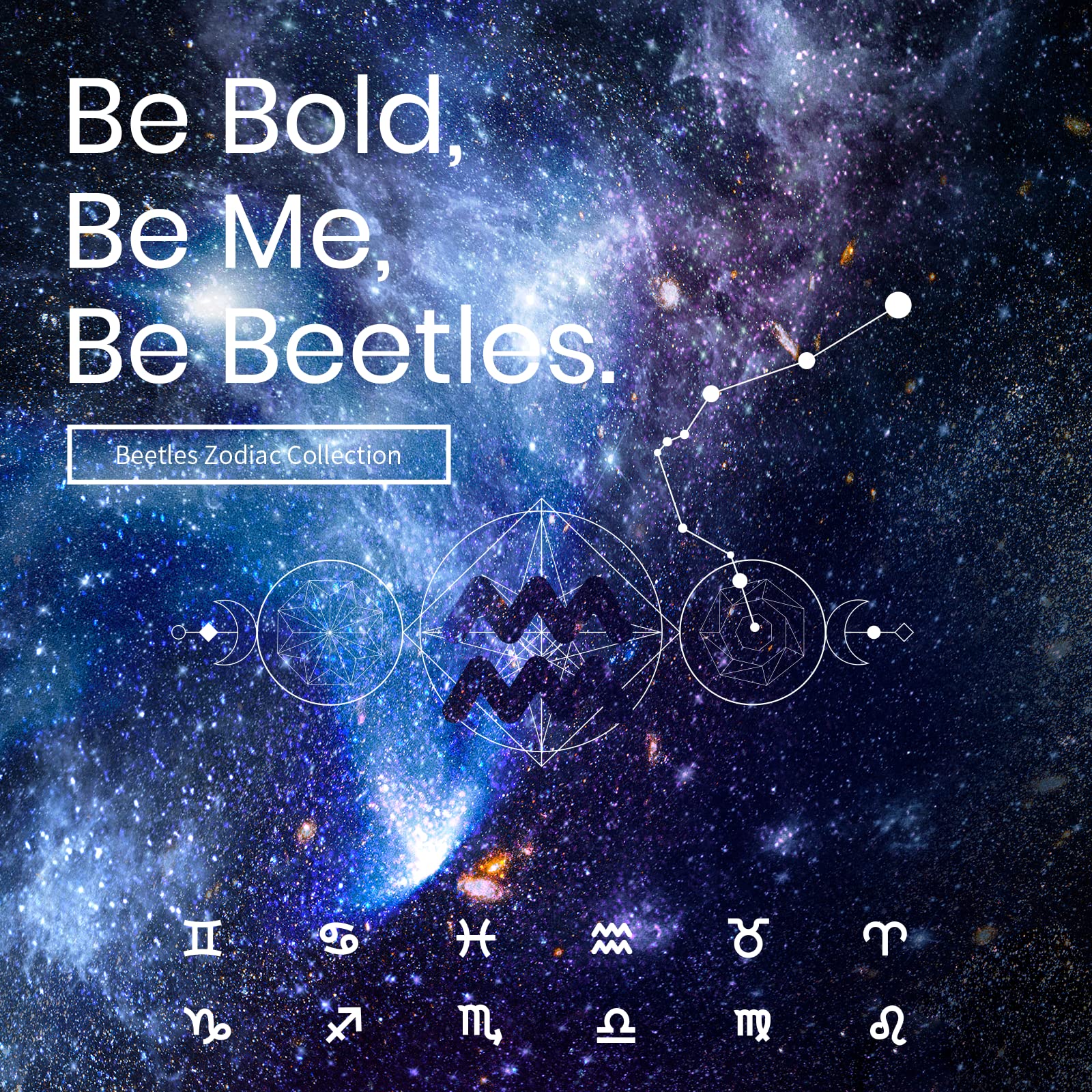 Beetles Esmalte Gel Azul Bebé caja regalo lista para entregar