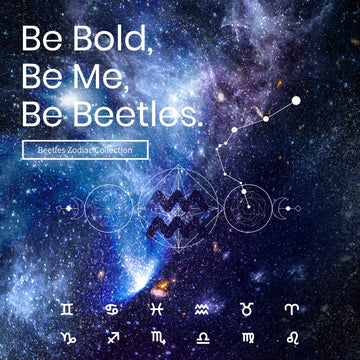 Beetles Esmalte Gel Azul Bebé caja regalo lista para entregar