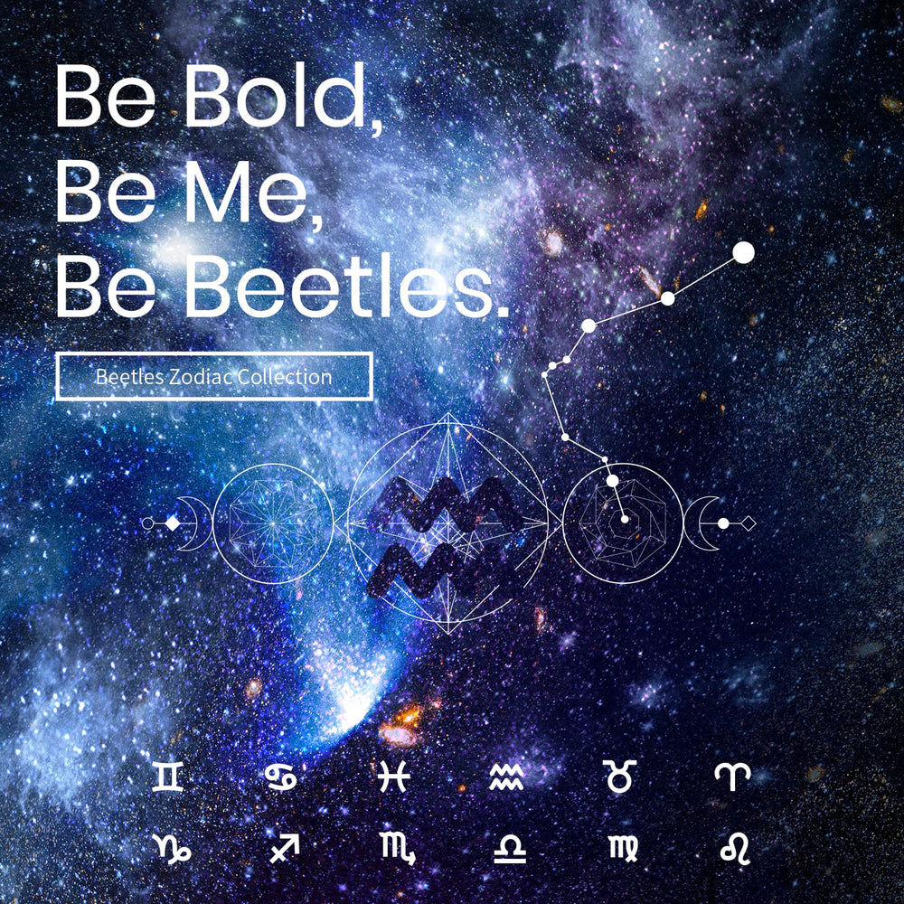 Beetles Esmalte Gel Azul Bebé caja regalo lista para entregar